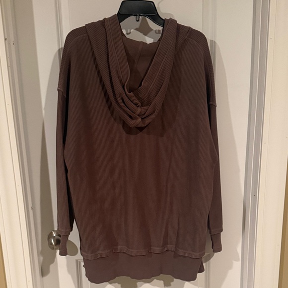 Brown Hooded Sweater - Picture 3 of 3